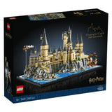 Lego harry potter kasteel zweinstein en terrein grote set voor volwassenen - 76419 - afbeelding 10