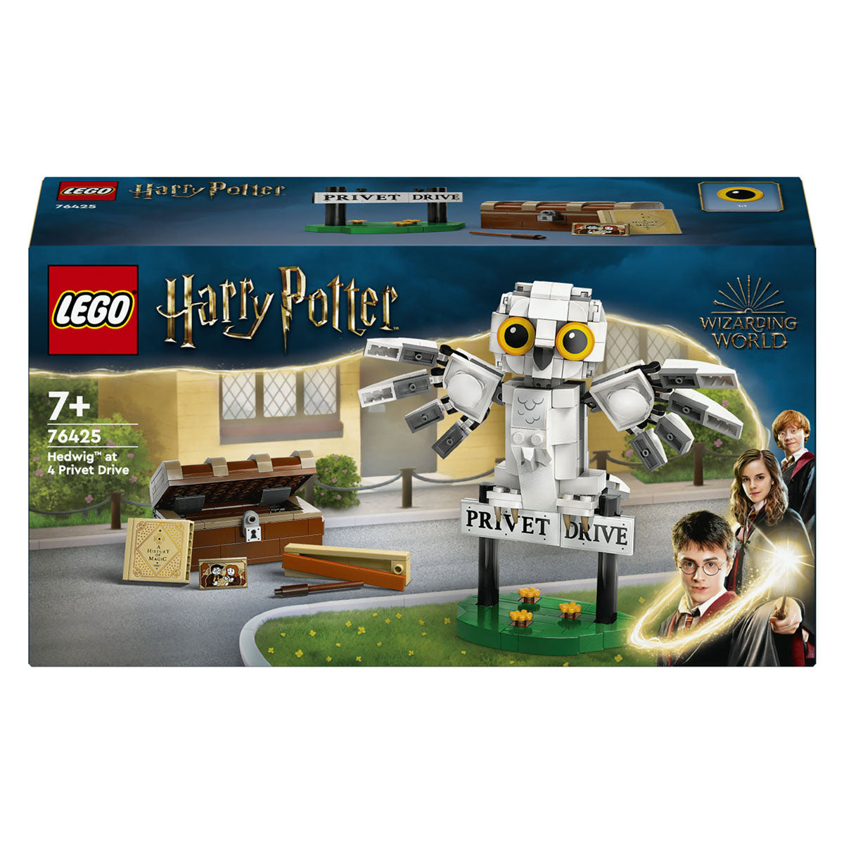 Lego harry potter 76425 hedwig bij ligusterlaan