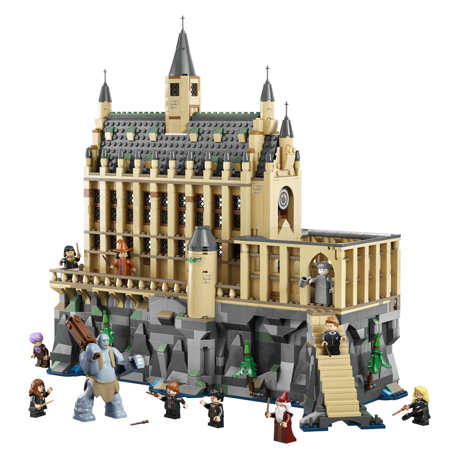 Lego harry potter 76435 kasteel zweinstein de grote zaal