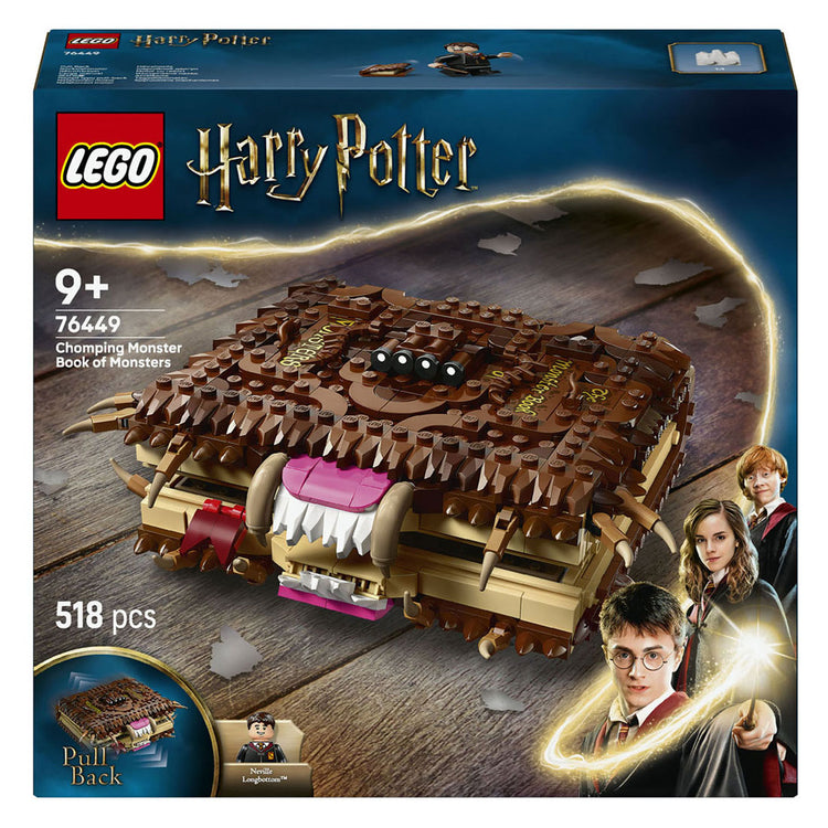 Lego harry potter het monsterlijke monsterboek speelgoed - 76449