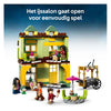 Lego harry potter zwik zwachtels zwerkbalpaleis en ijssalon set - 76452