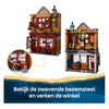 Lego harry potter zwik zwachtels zwerkbalpaleis en ijssalon set - 76452