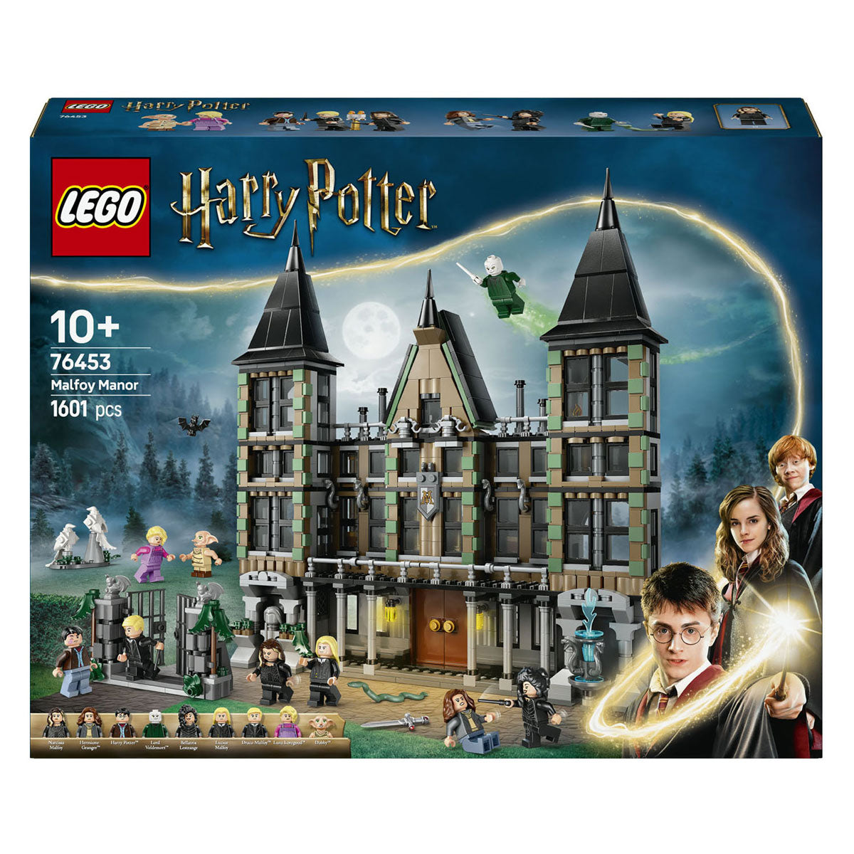 Lego harry potter 76453 villa malfidus