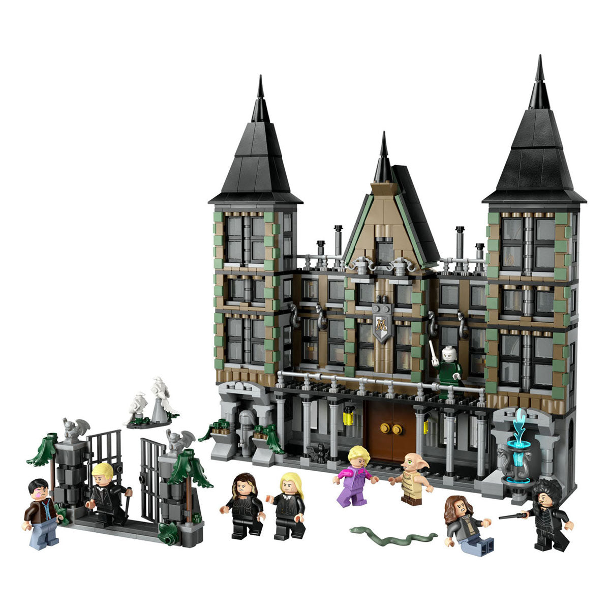 Lego harry potter 76453 villa malfidus