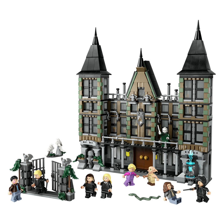 Lego harry potter 76453 villa malfidus