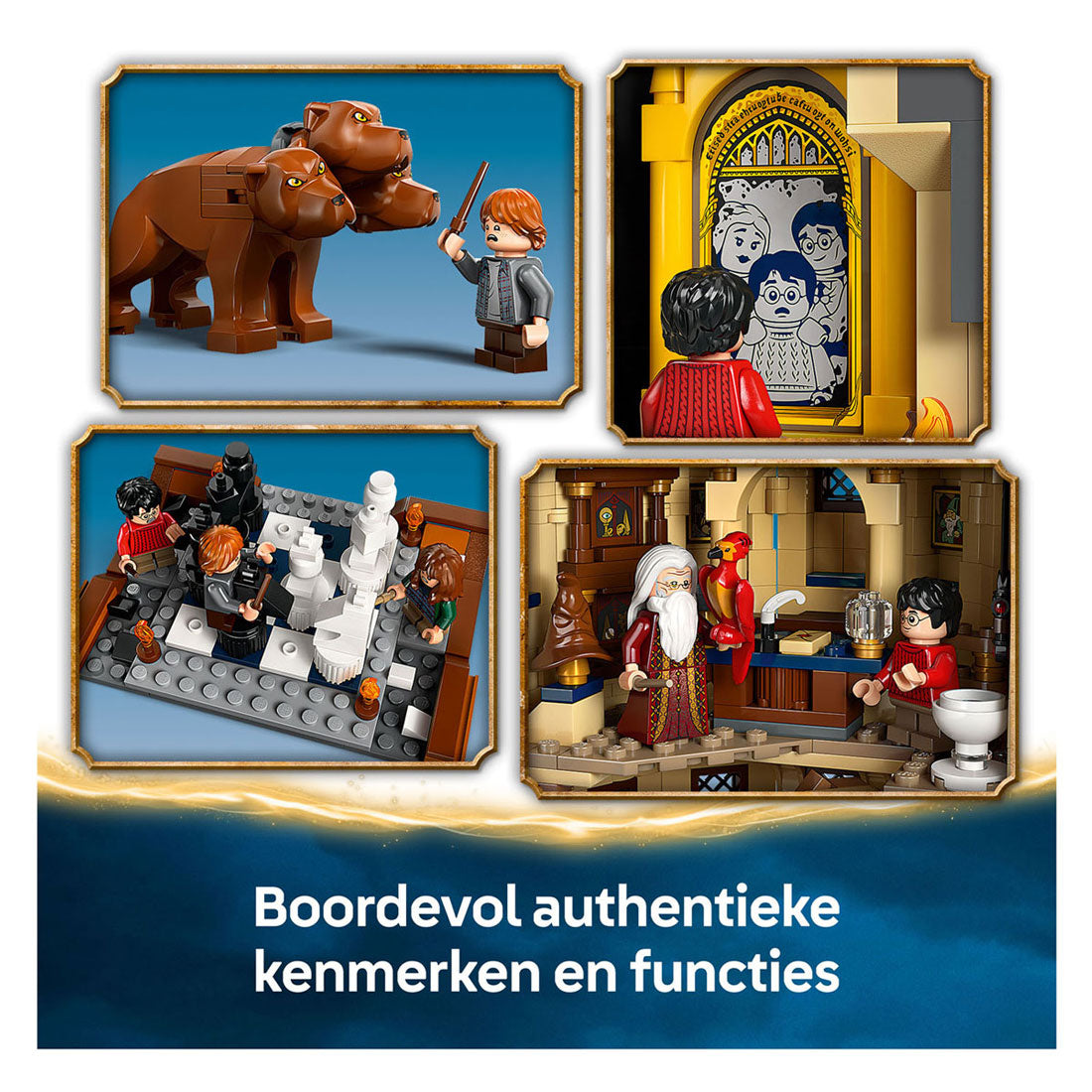 Lego ® harry potter™ kasteel zweinstein™: de hoofdtoren - 76454