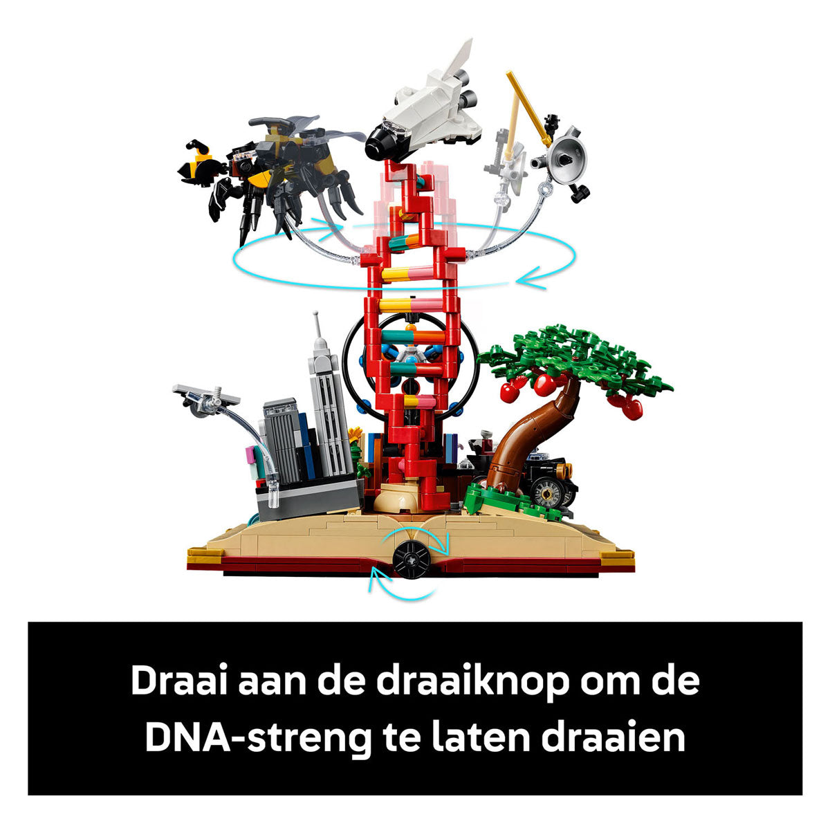 Lego ideas 21355 de evolutie van stem