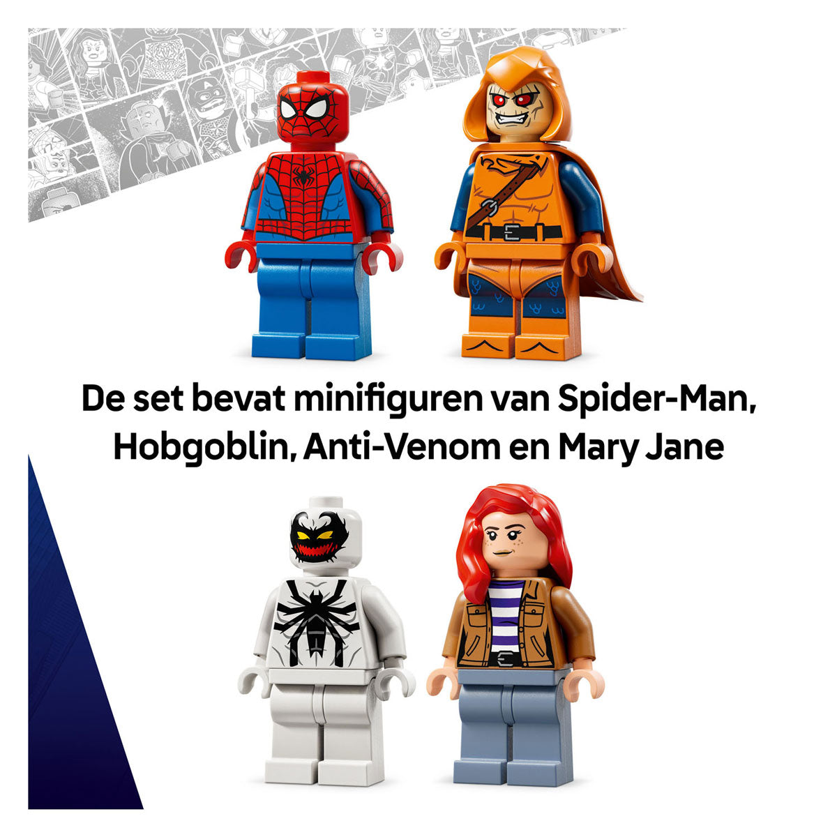 Lego marvel 76317 het appartement van peter parker