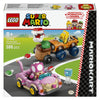 Lego super mario kart 72044 achtervolging met de piranha plant