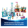Lego disney princess 43278 mini kasteel van arendelle en elsa's ijspaleis