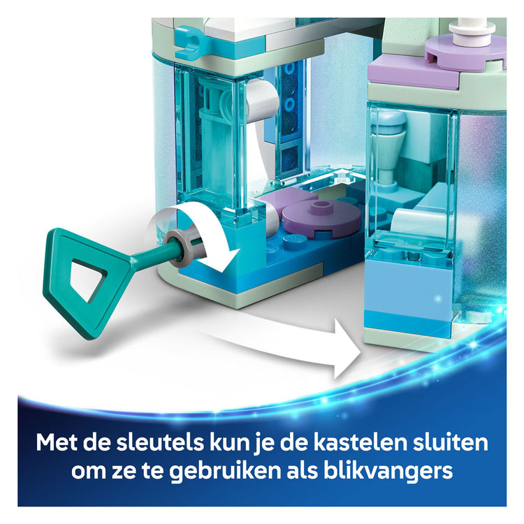 Lego disney princess 43278 mini kasteel van arendelle en elsa's ijspaleis