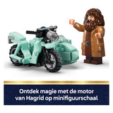 Lego harry potter hagrid en harry's ligusterlaan ontsnapping - afbeelding 4
