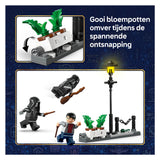 Lego harry potter hagrid en harry's ligusterlaan ontsnapping - afbeelding 5