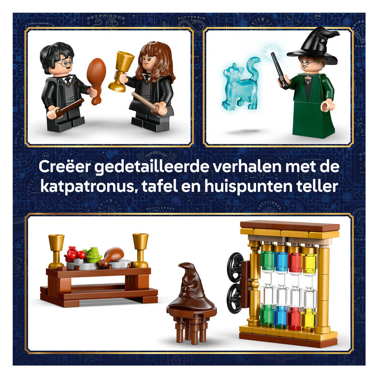 Lego harry potter tm 76460 kasteel zweinstein sorteerhoedceremonie | 2 stuks