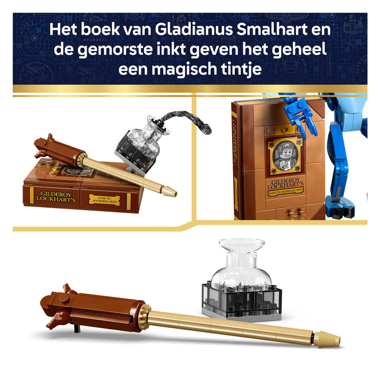 Lego harry potter tm 76461 keltisch aardmannetje