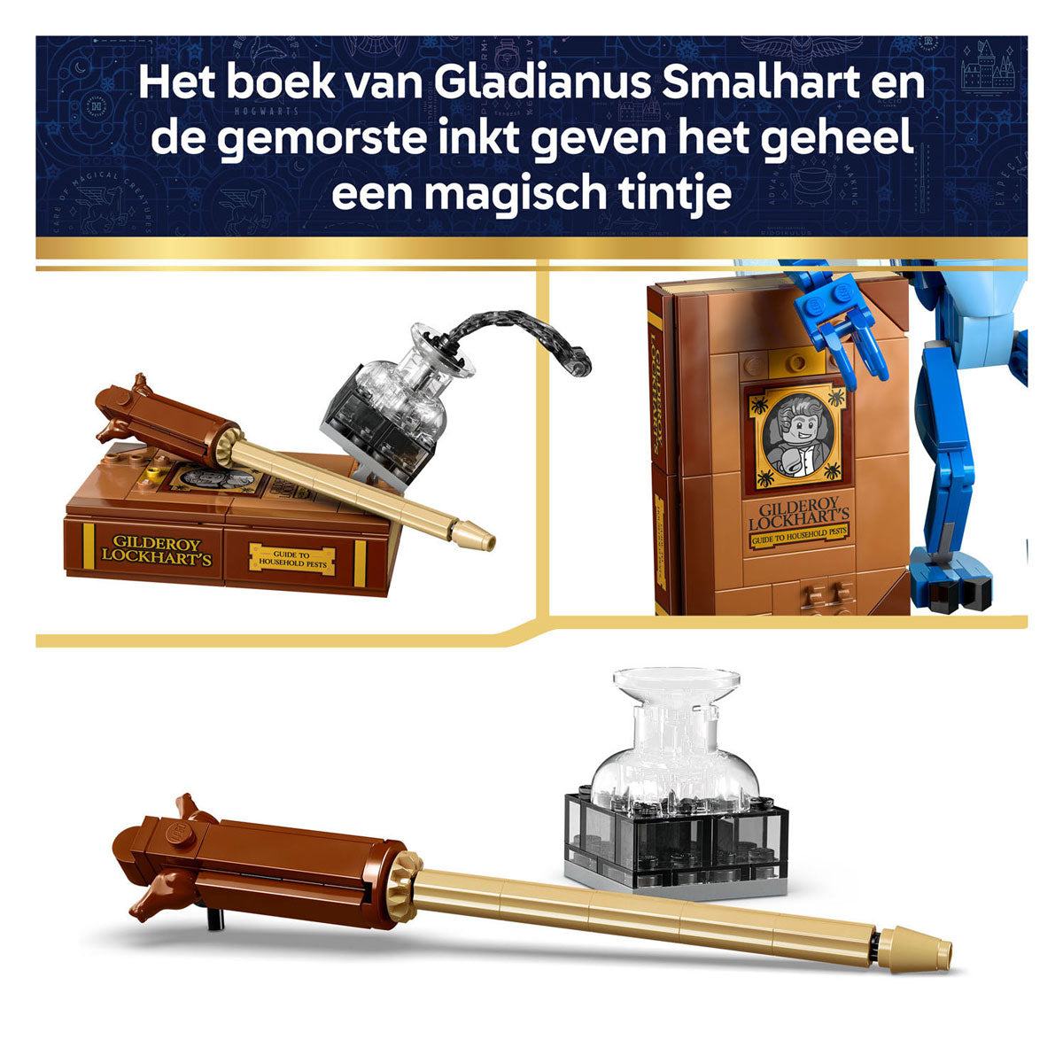 Lego harry potter 76461 keltisch aardmannetje