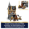 Lego harry potter kasteel zweinstein: ziekenzaal bouwpakket voor kinderen met 7 minifiguren - 76463