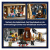 Lego harry potter kasteel zweinstein: ziekenzaal bouwpakket voor kinderen met 7 minifiguren - 76463