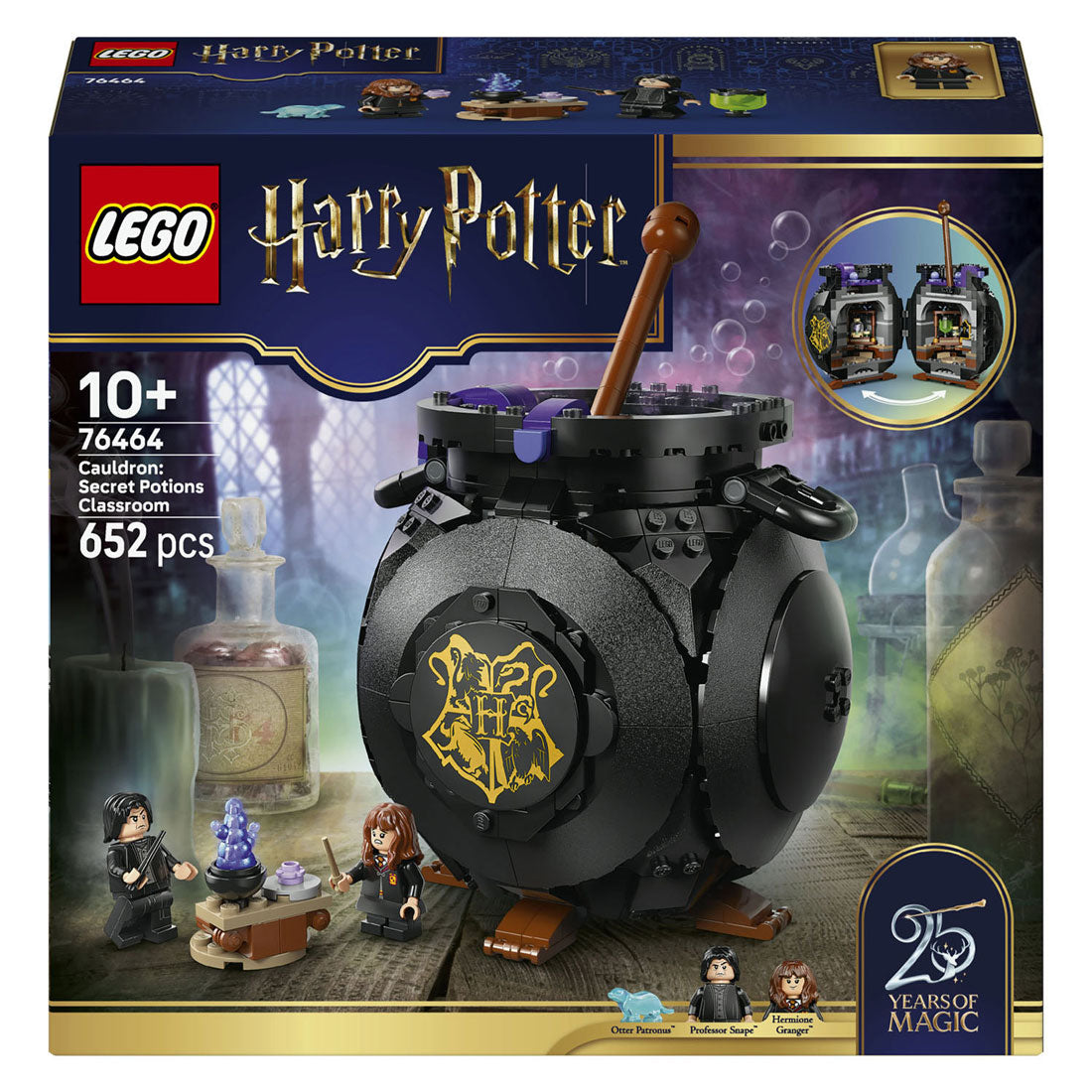 Lego harry potter tm 76464 ketel met geheim toverdrankenklaslokaal