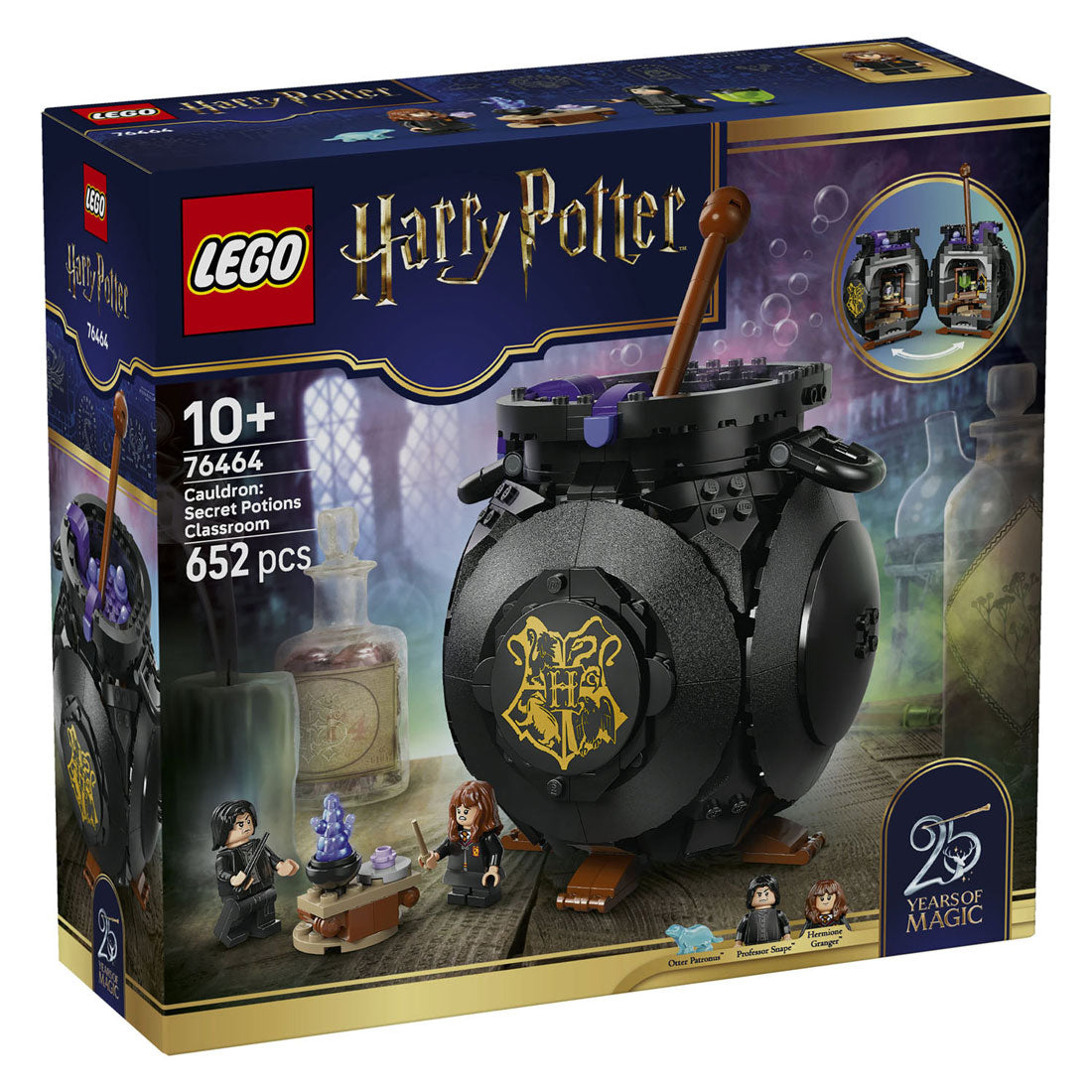 Lego harry potter tm 76464 ketel met geheim toverdrankenklaslokaal