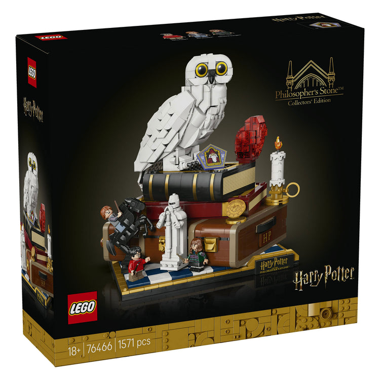 Lego harry potter tm 76466 steen der wijzen verzameleditie