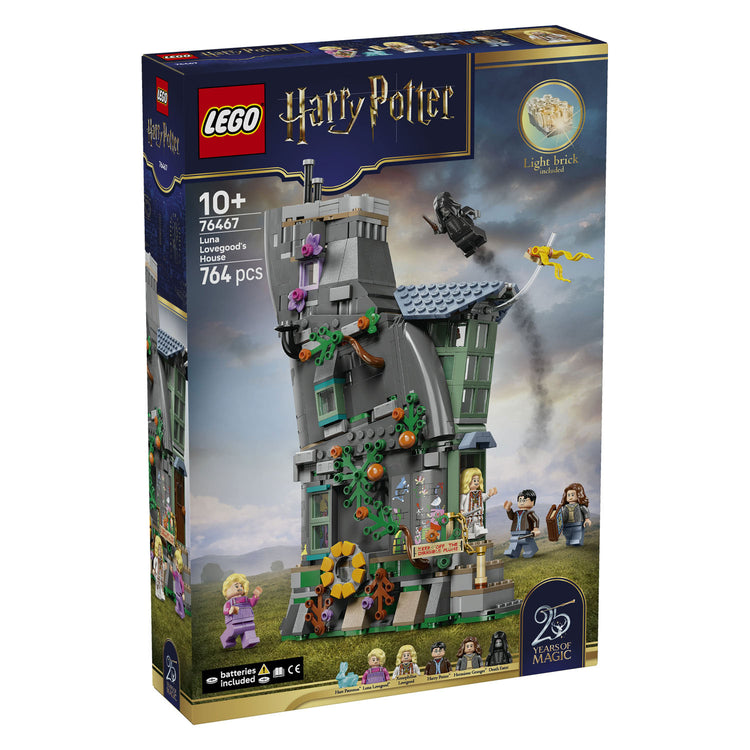 Lego harry potter tm 76467 het huis van loena leeflang
