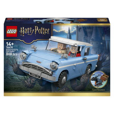 Lego harry potter betoverde vliegende ford anglia