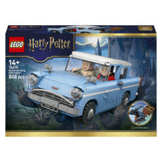 Lego harry potter betoverde vliegende ford anglia auto - 76470 - afbeelding 2