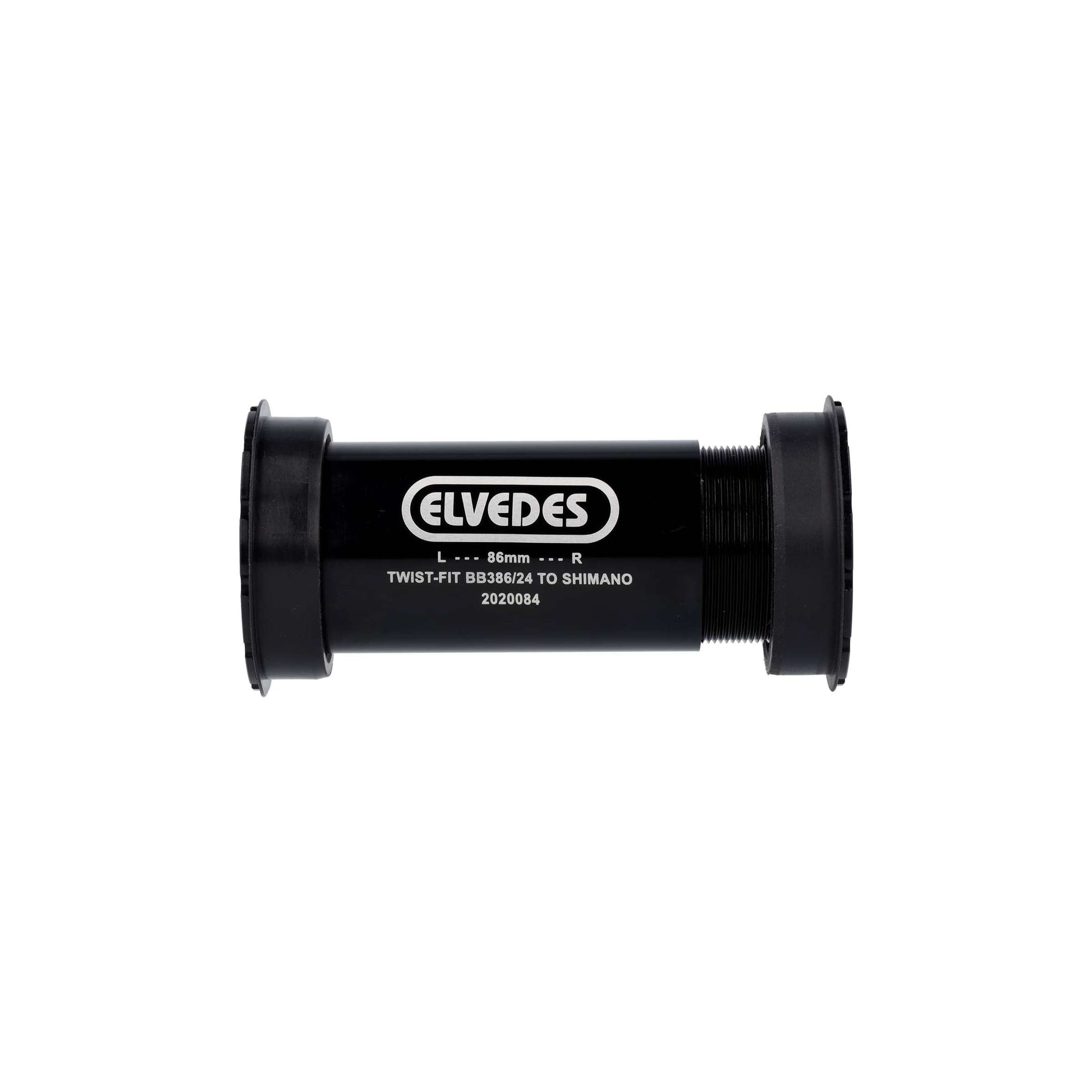 Twist fit trapas Elvedes voor BB386 Shimano 46 x 86 mm