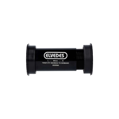 Twist fit trapas Elvedes voor BB386 Shimano 46 x 86 mm