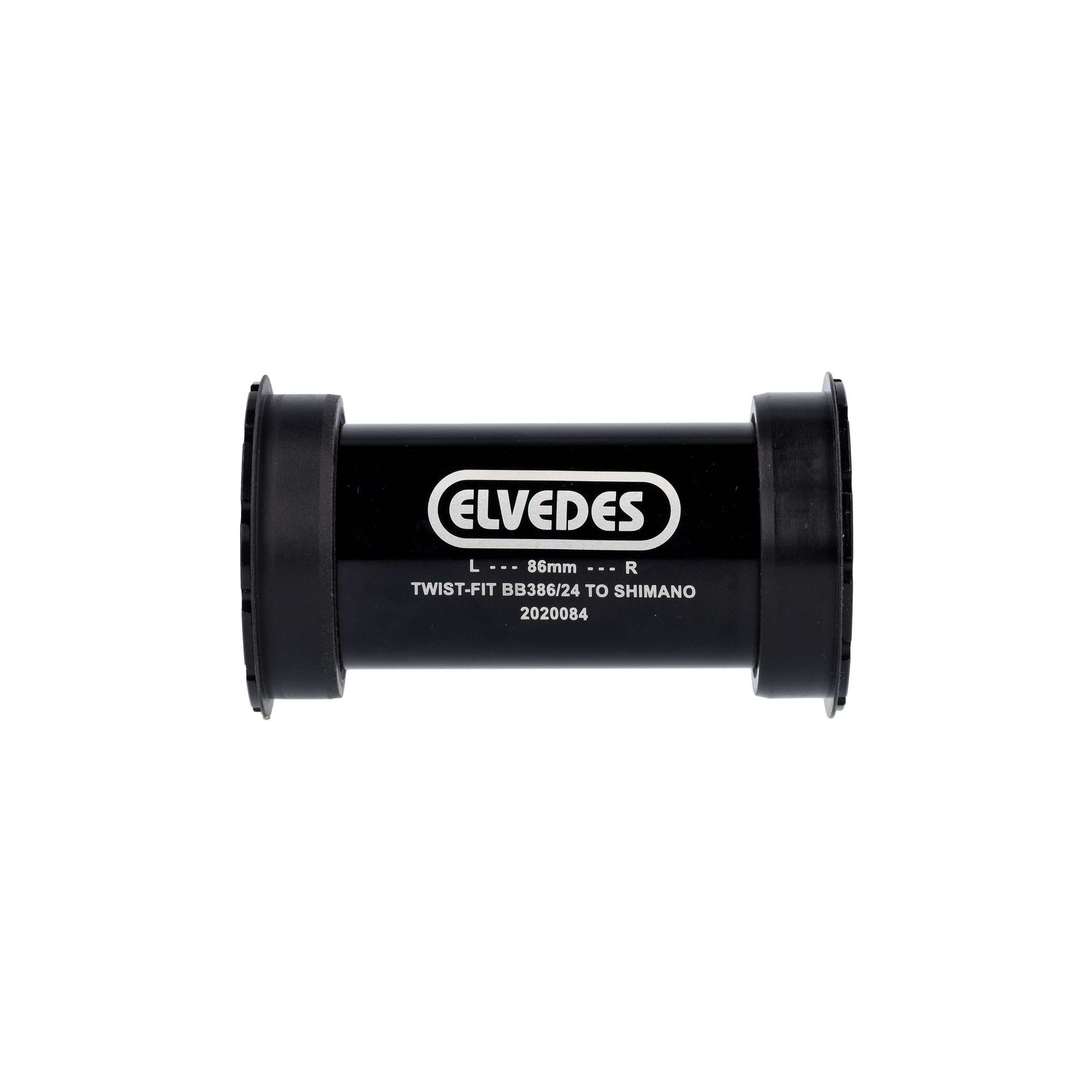 Twist fit trapas Elvedes voor BB386 Shimano 46 x 86 mm