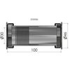Elvedes twist fit pf30 fatbike voor 24mm shimano