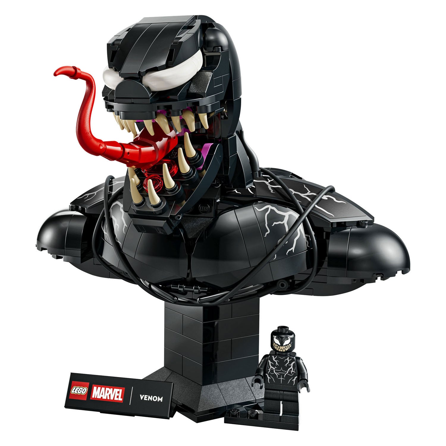 Lego super heroes 76356 venom buste
