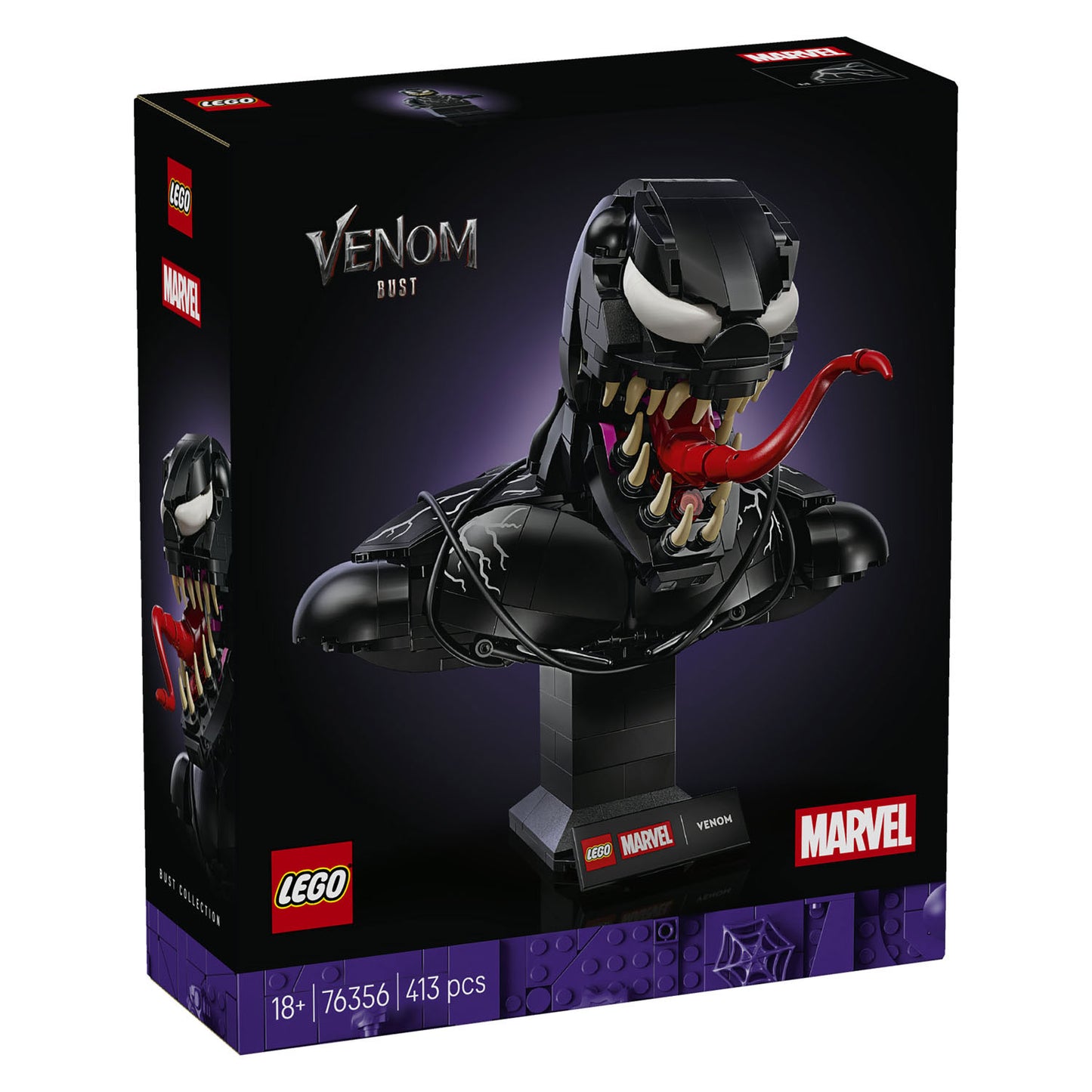 Lego super heroes 76356 venom buste