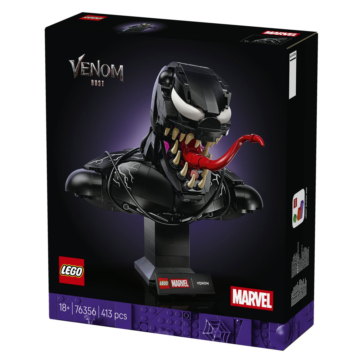 Lego super heroes 76356 venom buste