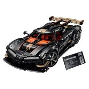 Lego ® technic koenigsegg sadair's spear megacar - technische bouwset voor volwassenen - 42232 - afbeelding 3