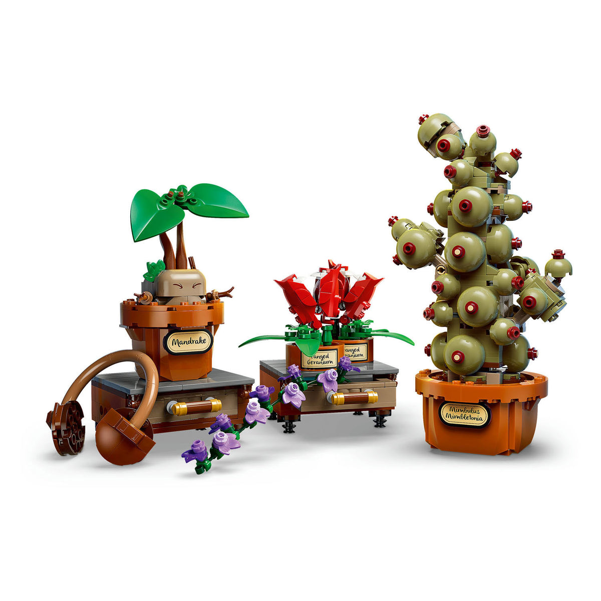Lego harry potter zweinstein kruidenkunde planten bouwbaar speelgoed voor kinderen 76474