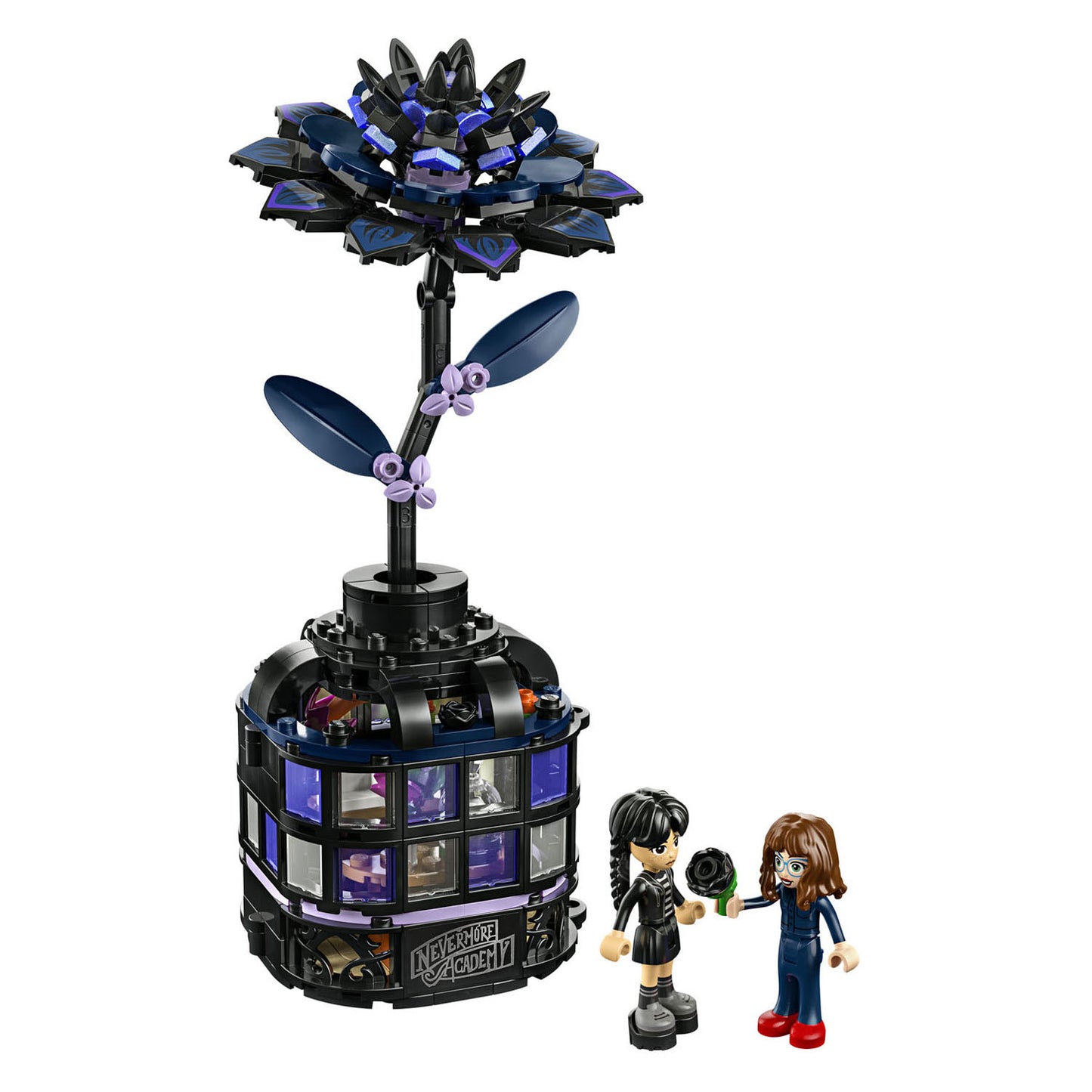 Lego ® wednesday zwarte dahlia - 76784