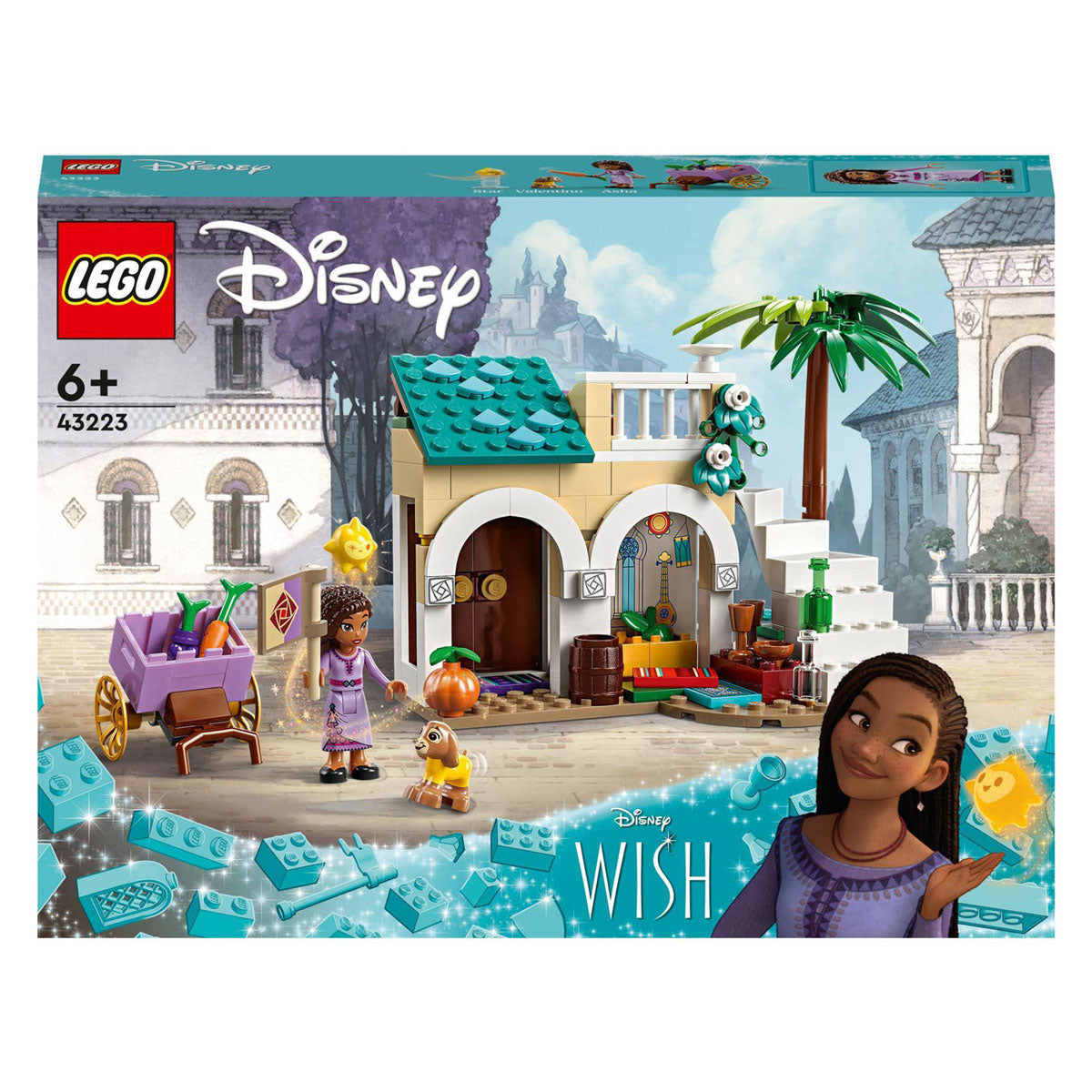 Lego disney wish asha in de stad rosas poppetjes wish set - 43223