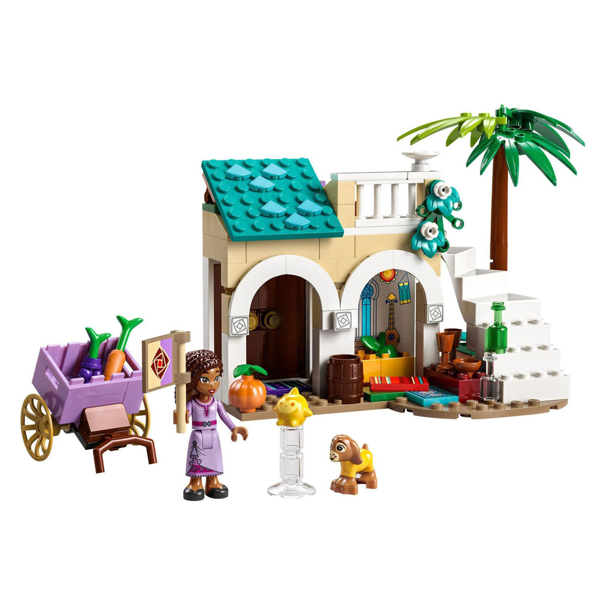 Lego disney wish asha in de stad rosas poppetjes wish set - 43223