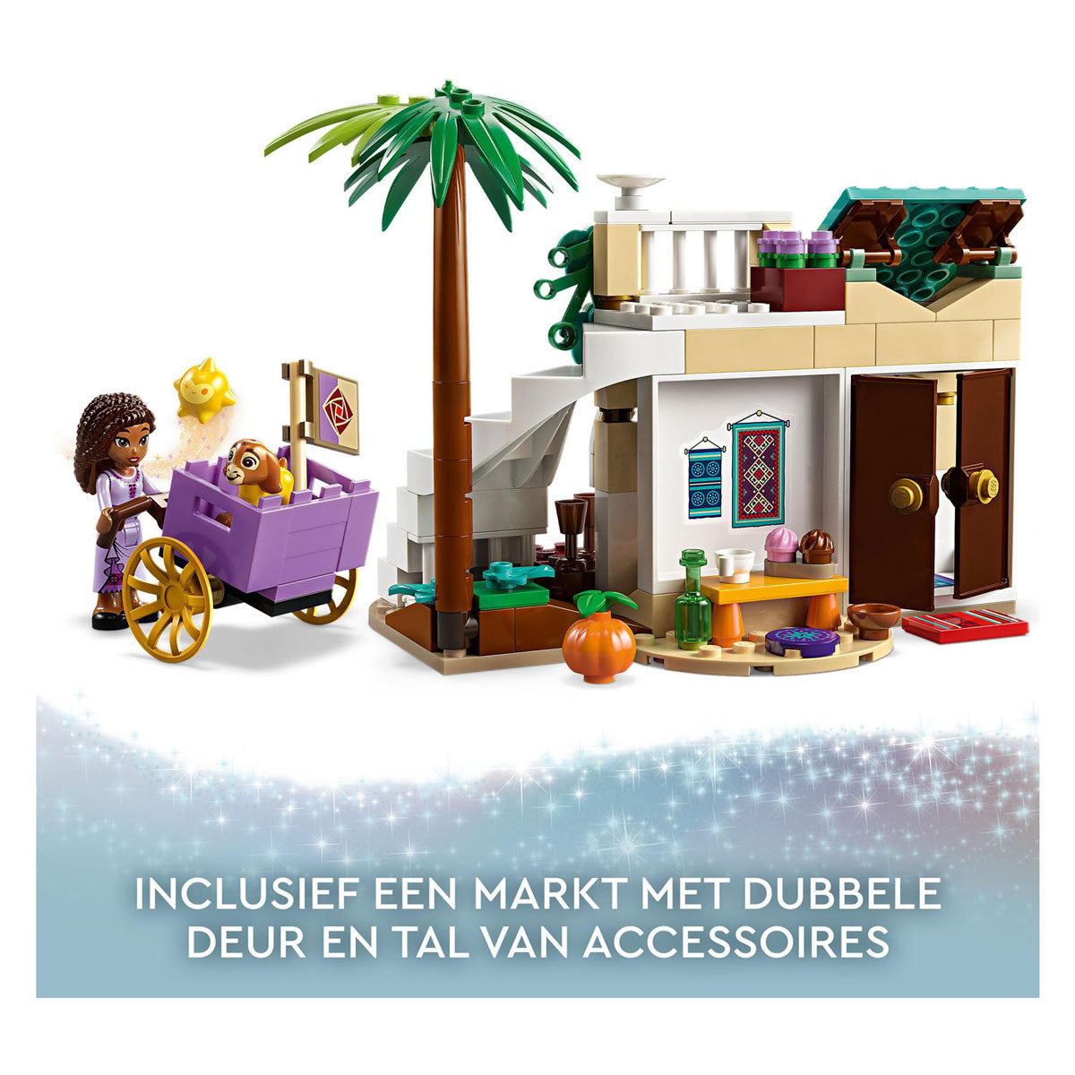 Lego disney wish asha in de stad rosas poppetjes wish set - 43223