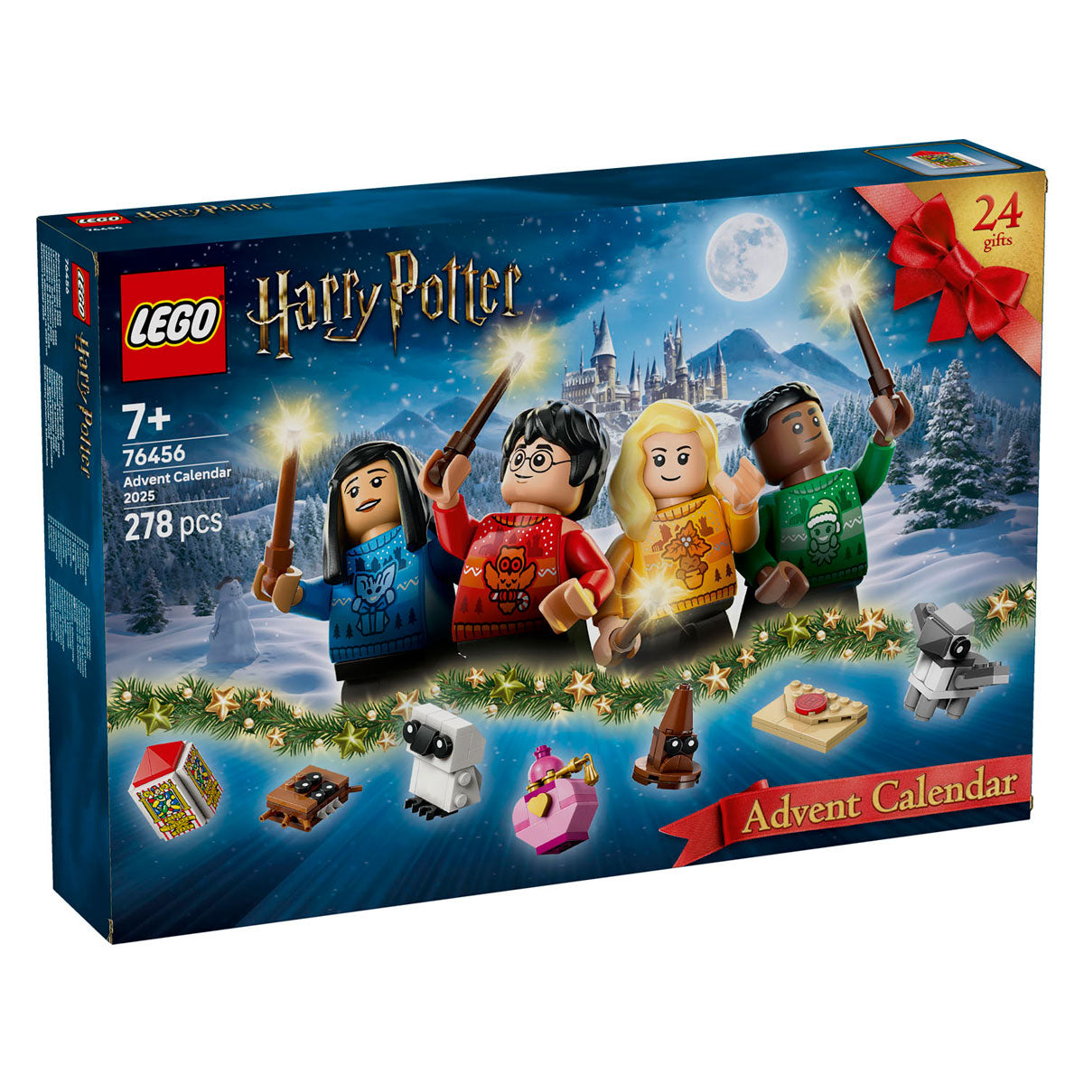 Lego harry potter adventskalender 2025 tovenaarswereld set - 76456