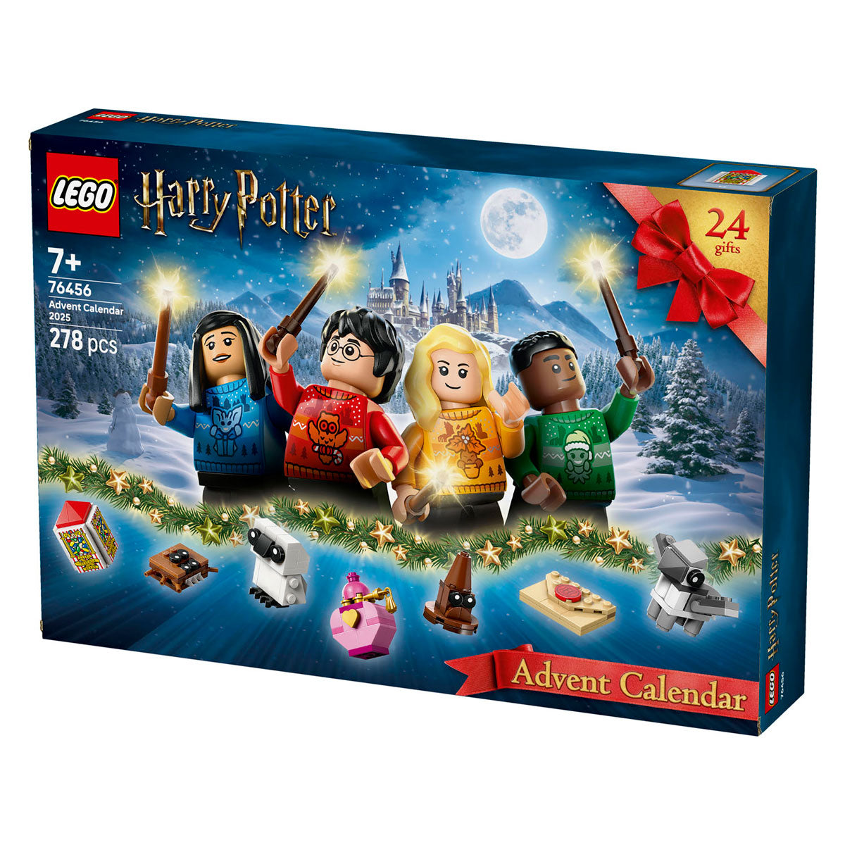 Lego harry potter adventskalender 2025 tovenaarswereld set - 76456