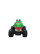Toi-toys vehicool cars trucks frictie monstertruck met tanden