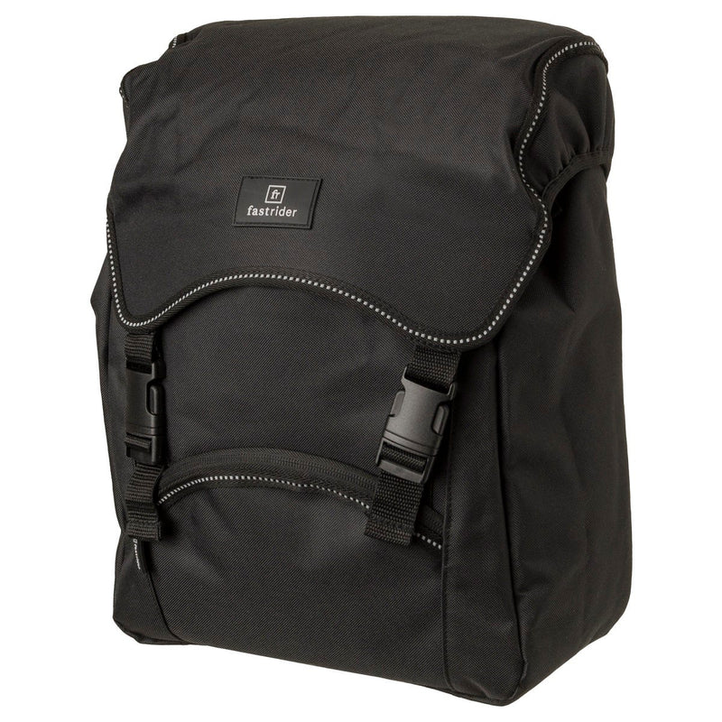 Fastrider unibag traffic enkel fietstas basics zwart cg