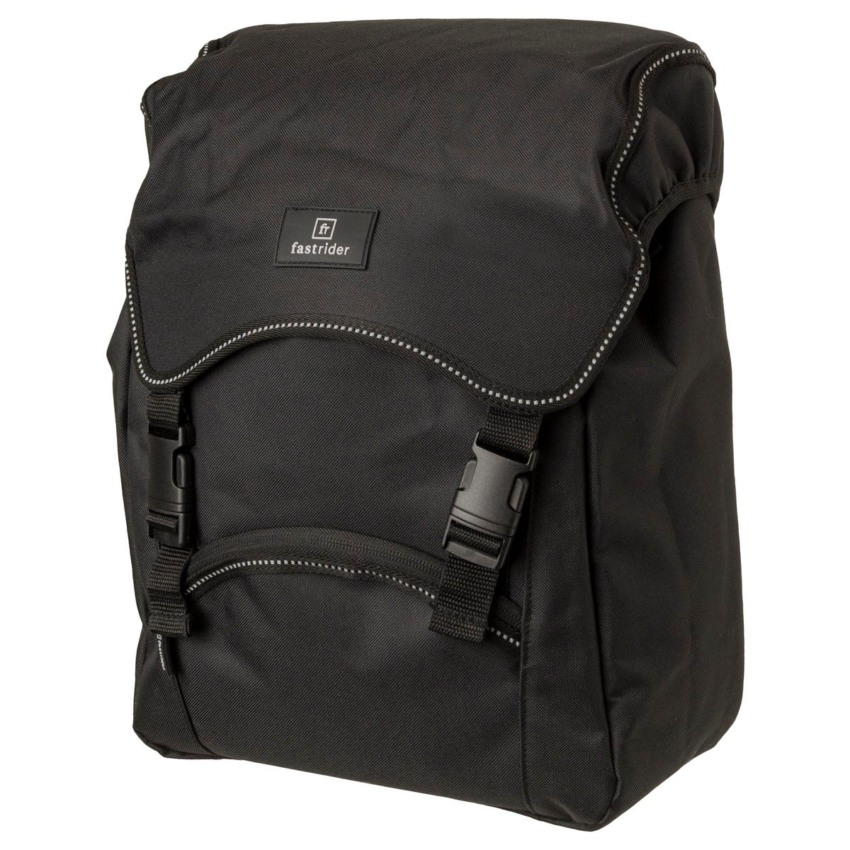 Fastrider unibag traffic enkel fietstas basics zwart cg