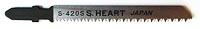 Decoupeerzaagblad s420s t-schacht (5st)