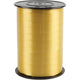 Cadeaulint, b: 10 mm, glossy, goud, 250 m 1 rol