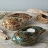 Boltze home deco schelp 14x8x5,5cm