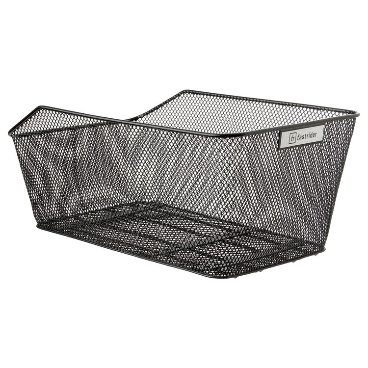 Fastrider porter rear carrier bike basket non-detachable large